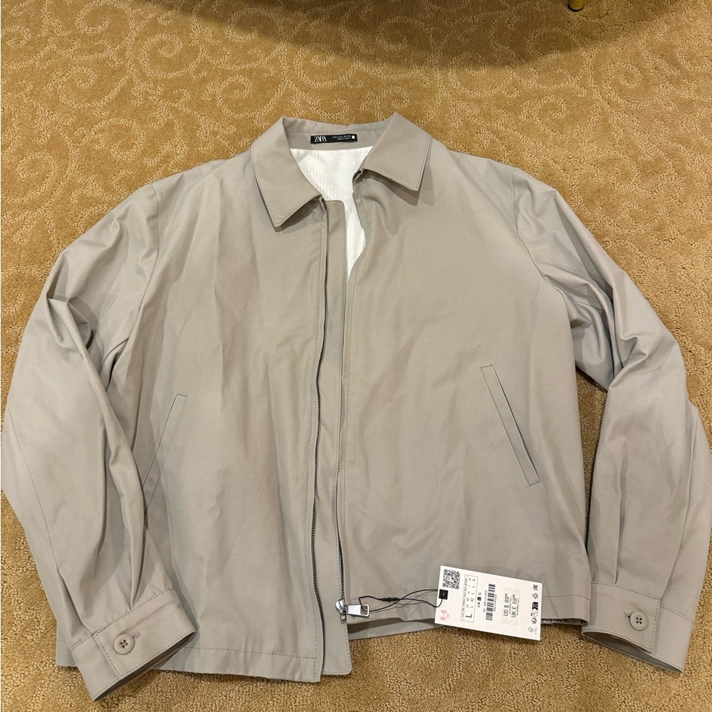 BRAND NEW MENS ZARA JACKET